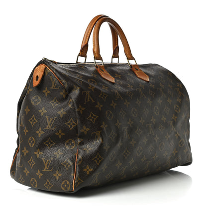 Louis Vuitton Monogram Speedy 40 3 of 21