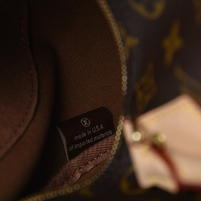 Louis Vuitton Monogram Speedy Bandouliere 30 7 of 9