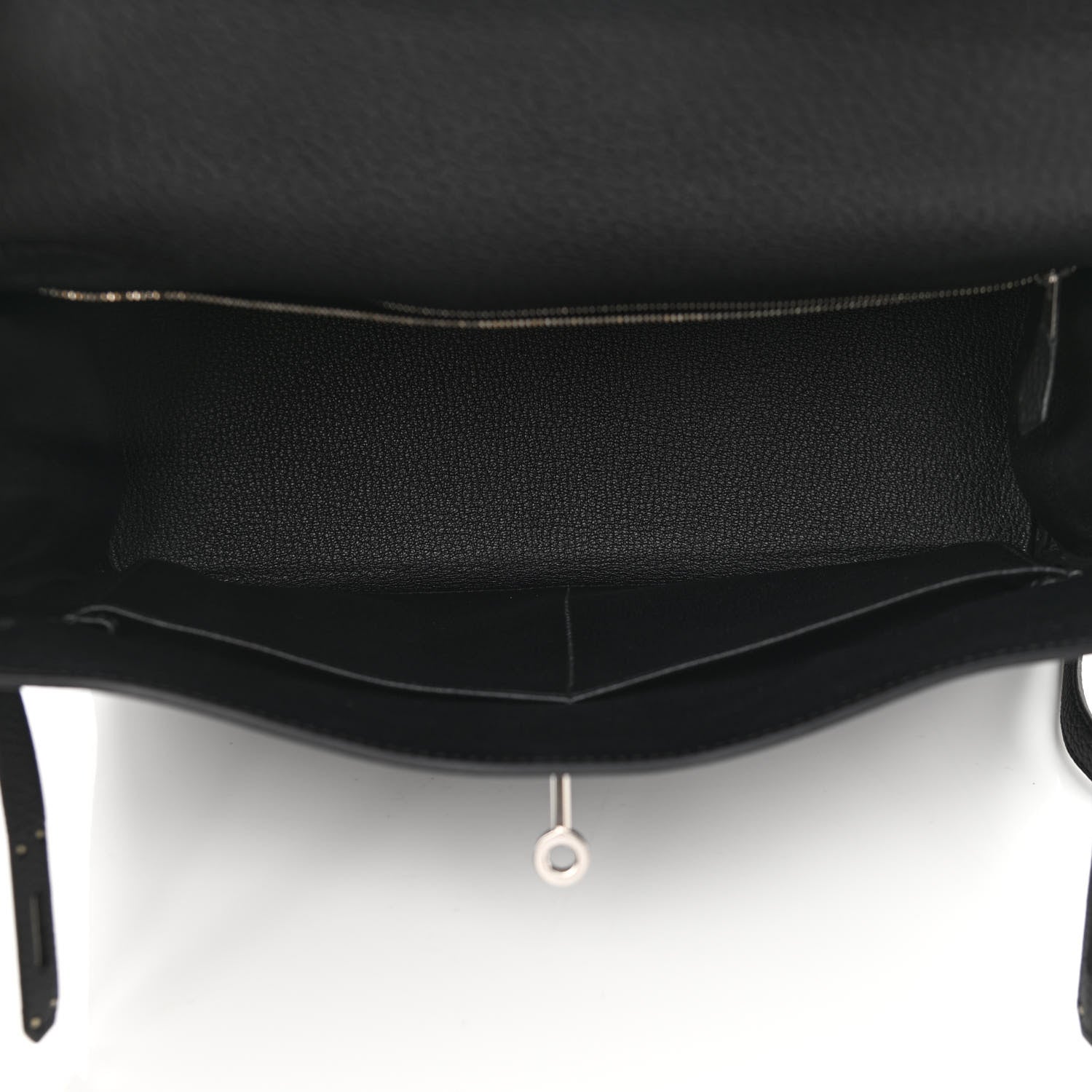 Hermes Togo Kelly Retourne 32 Black 5 of 10