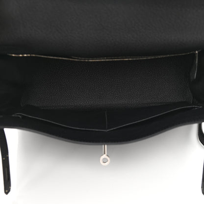 Hermes Togo Kelly Retourne 32 Black 5 of 10