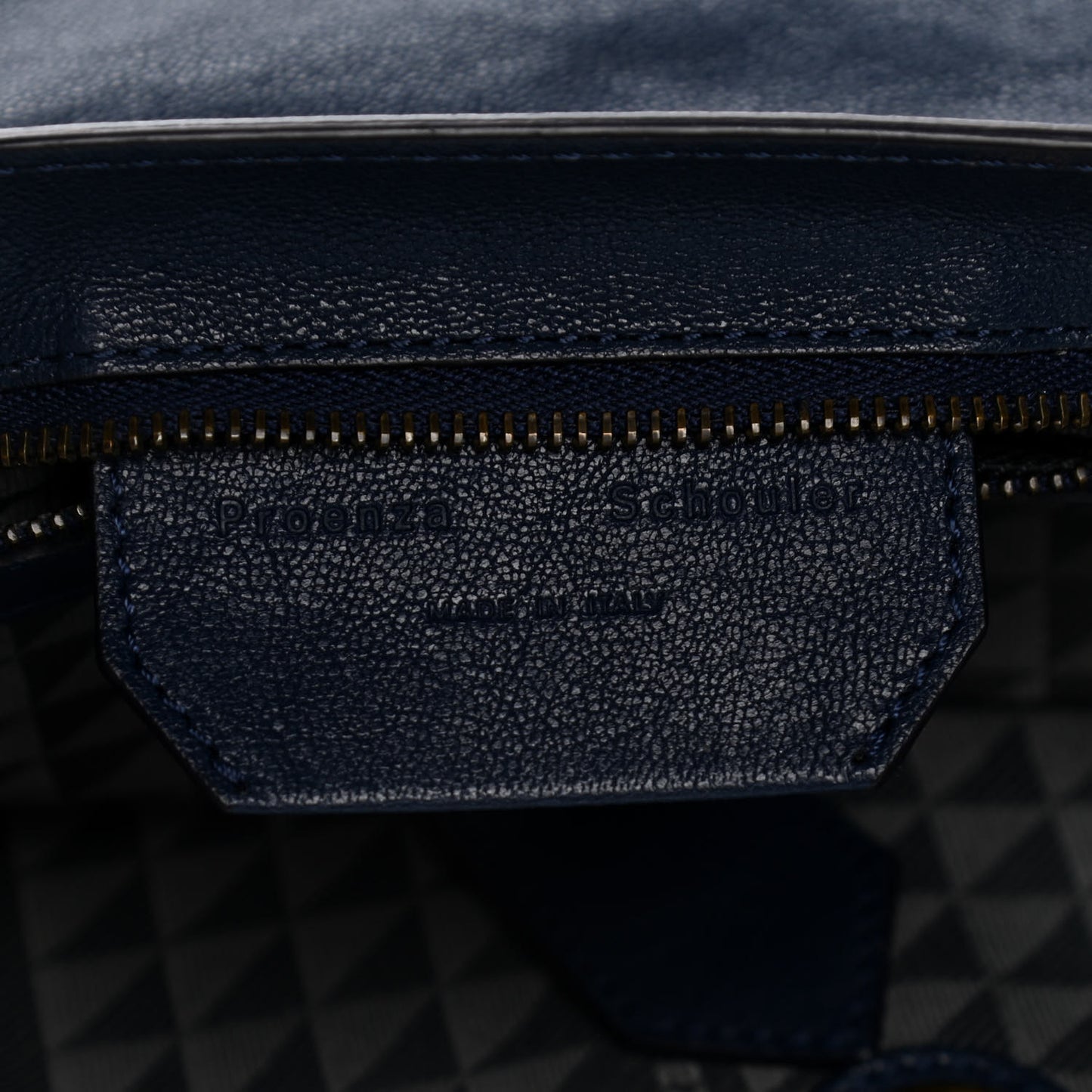 Lambskin Medium PS1 Satchel Midnight
