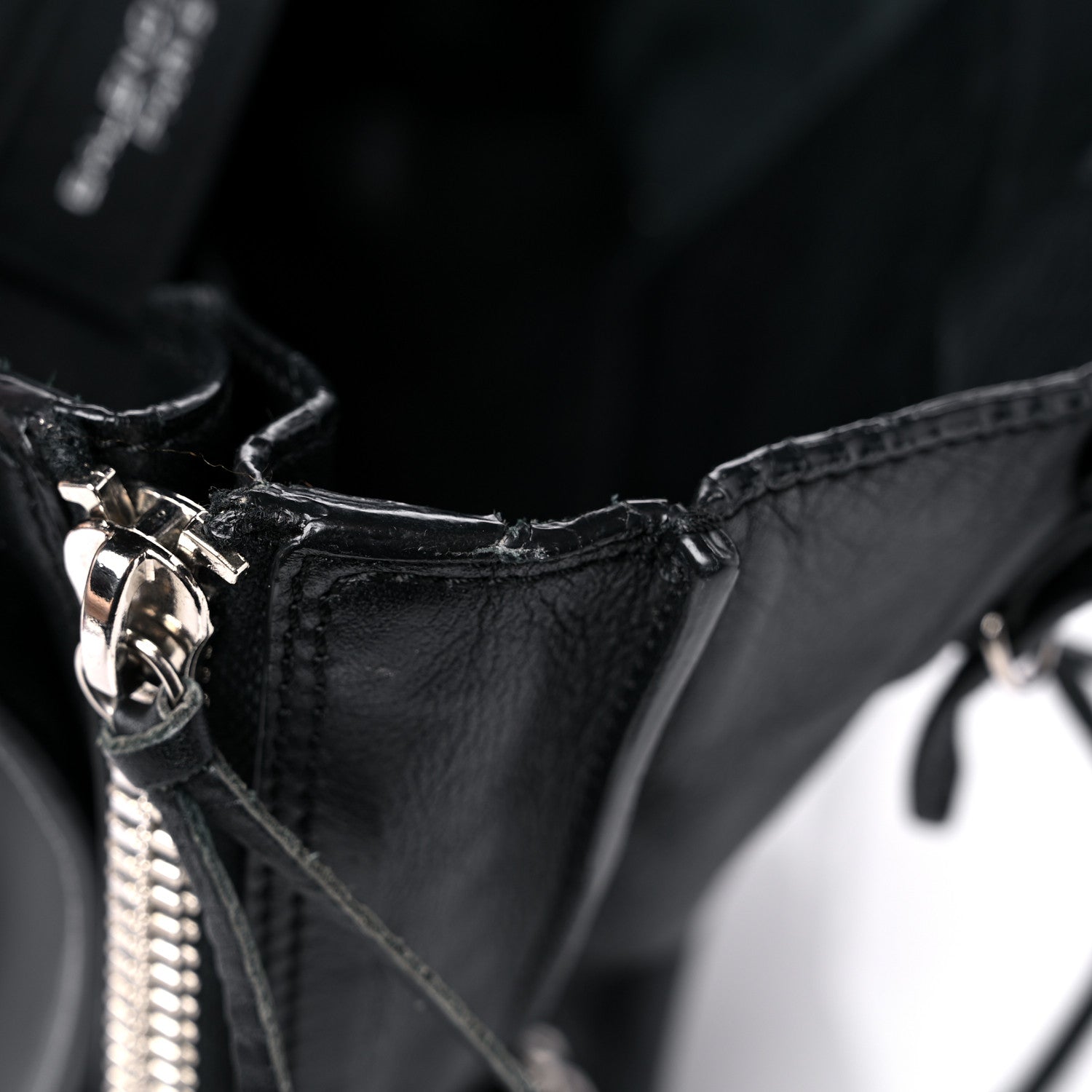 Balenciaga Veau Souple Papier Mini A4 Tote Black 15 of 18