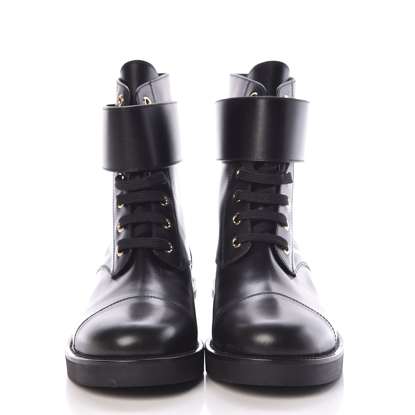 Calfskin Wonderland Ranger Boots 39 Black