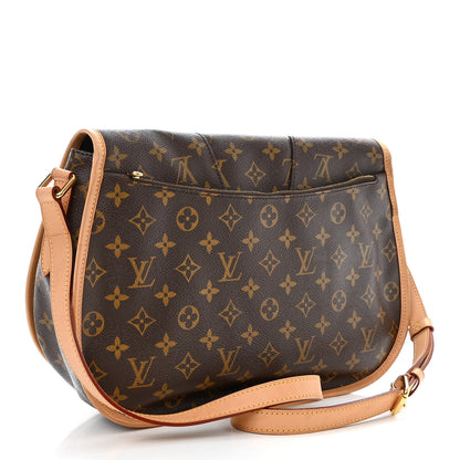 Louis Vuitton Monogram Menilmontant MM 3 of 10