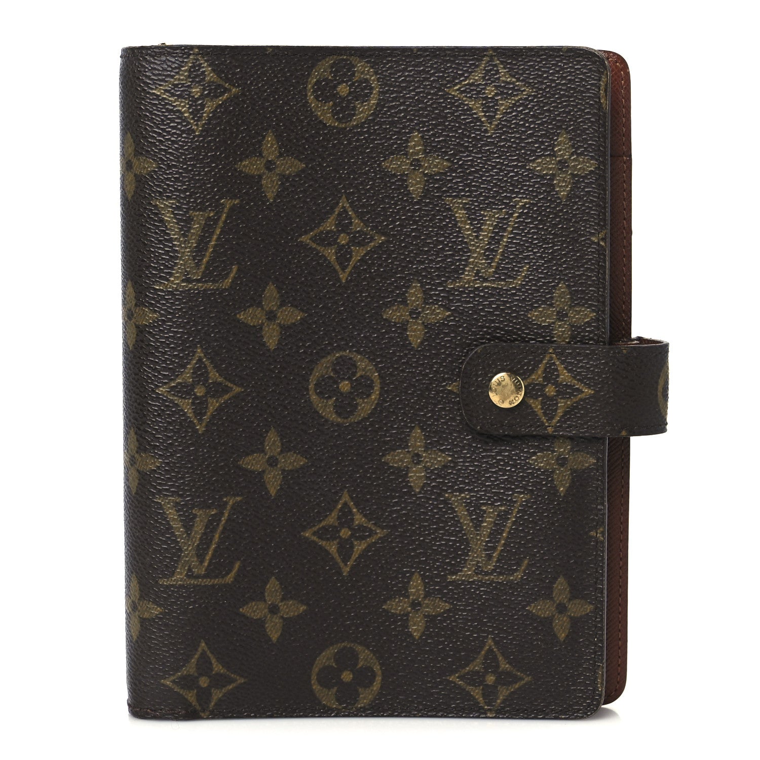 Louis Vuitton Monogram Medium Ring Agenda Cover 1 of 8