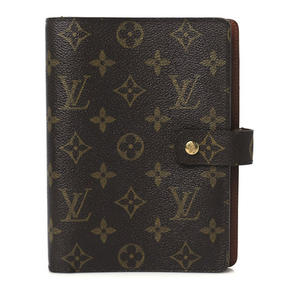 Louis Vuitton Monogram Medium Ring Agenda Cover 1 of 8