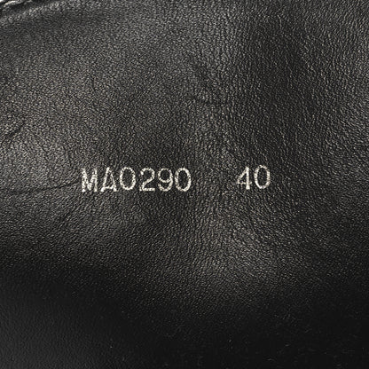 Louis Vuitton Suede Calfskin Monogram Laureate Platform Desert Boots 40 Black 7 of 9