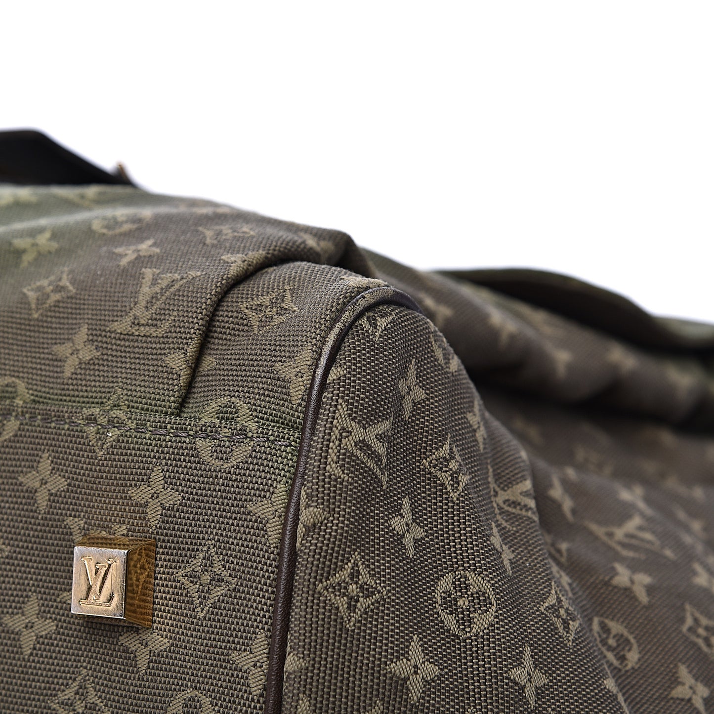 Mini Lin Monogram Louise Kaki