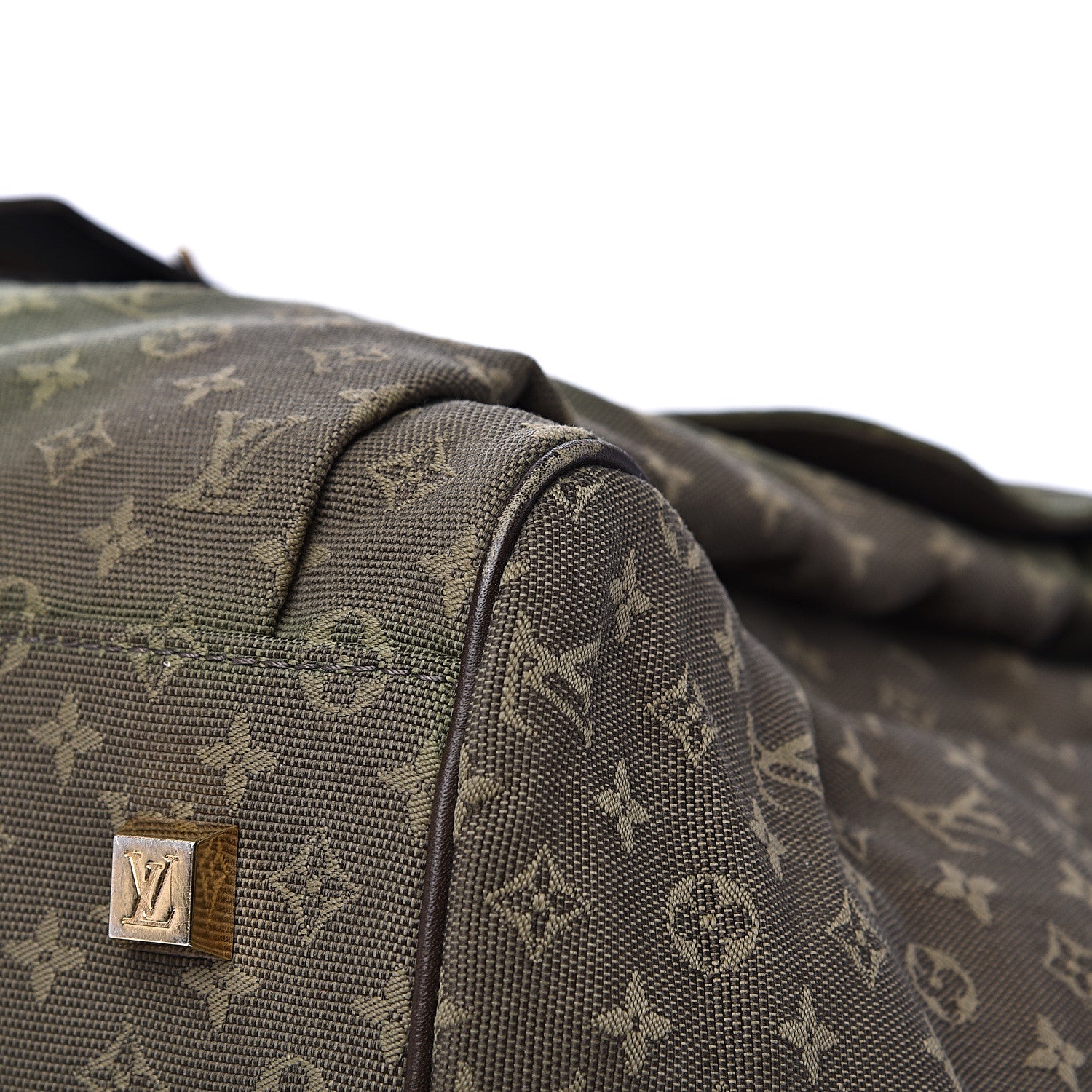 Louis Vuitton Mini Lin Monogram Louise Kaki 11 of 21