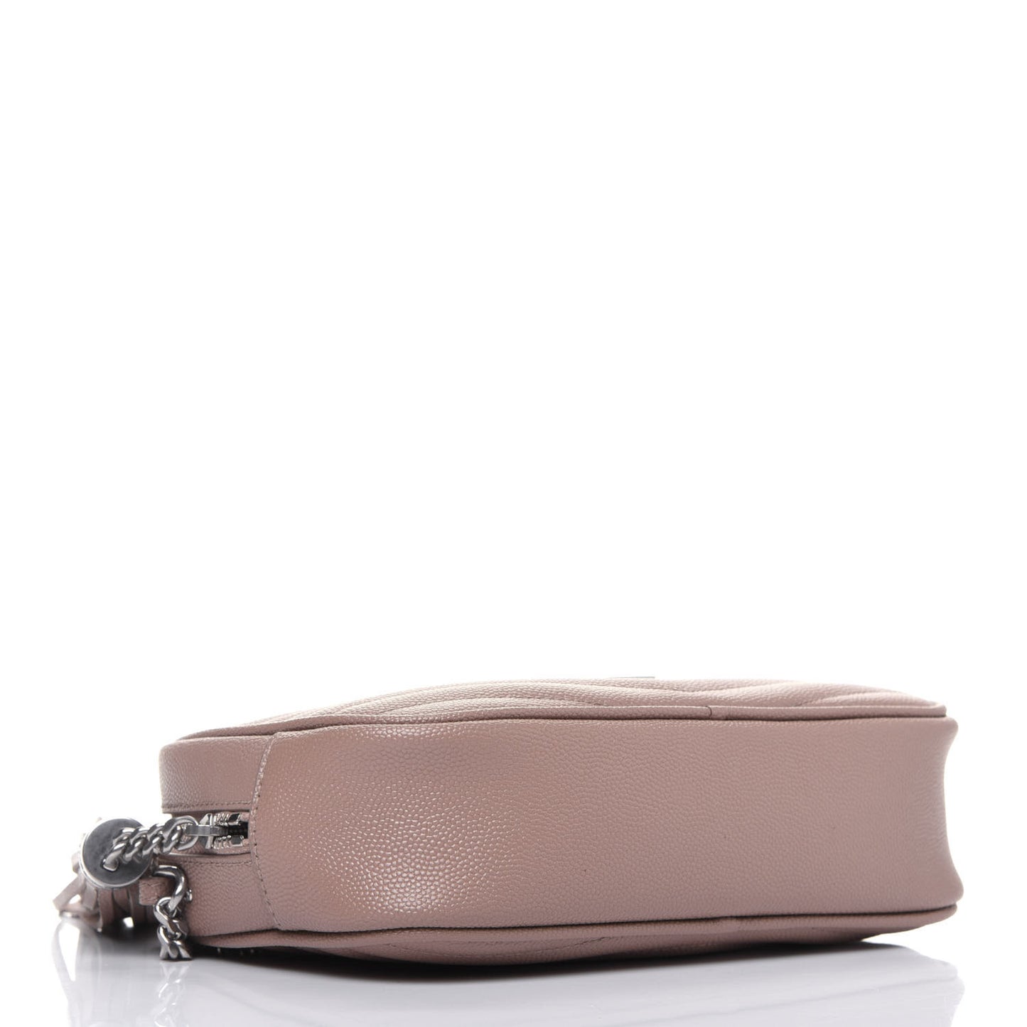 Grain De Poudre Matelasse Monogram Mini Lou Camera Bag Gold Sand