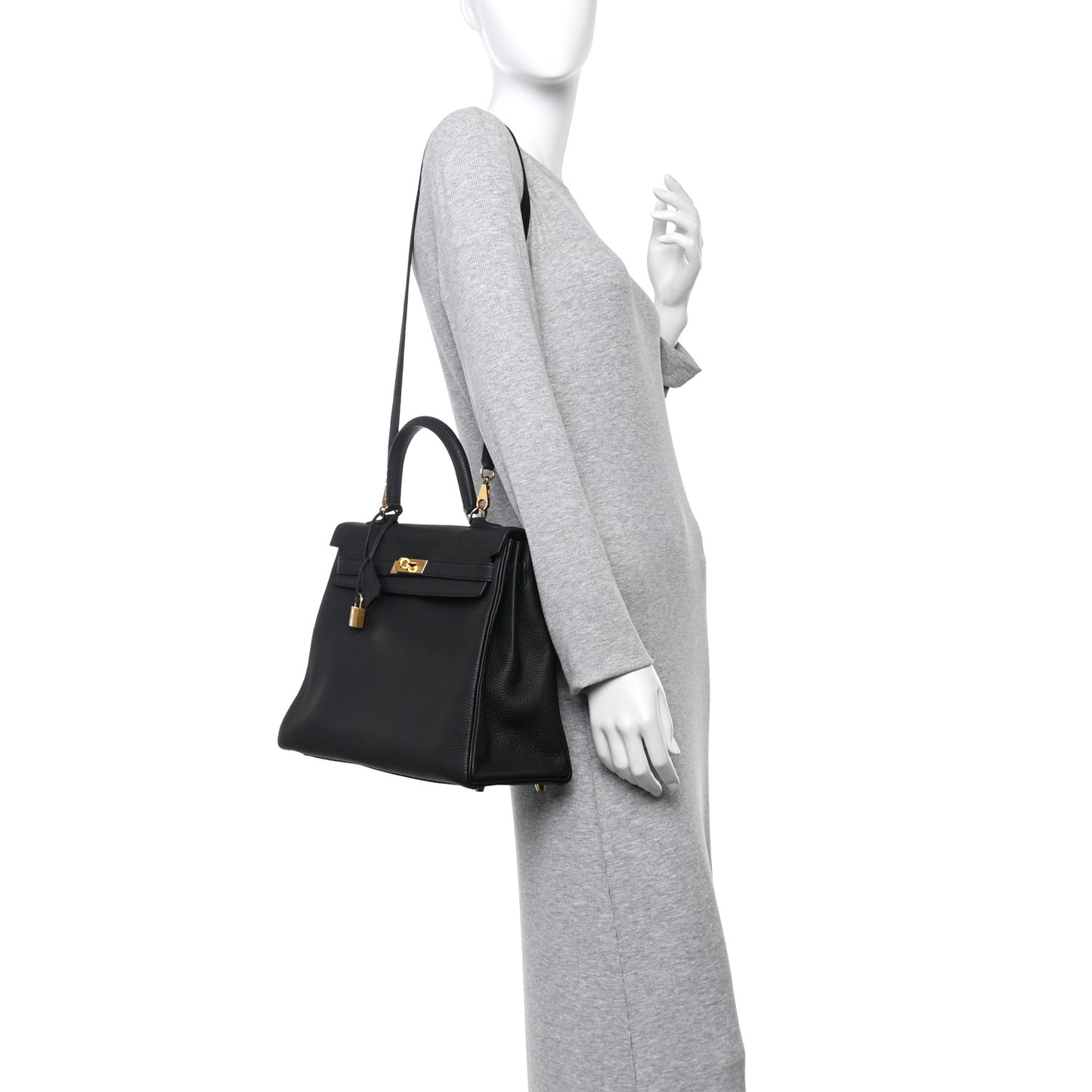 Togo Kelly Retourne 35 Black