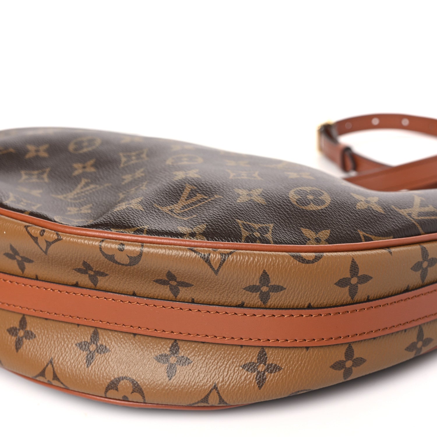 Louis Vuitton LOUIS VUITTON Reverse Monogram Loop Hobo 9 of 10