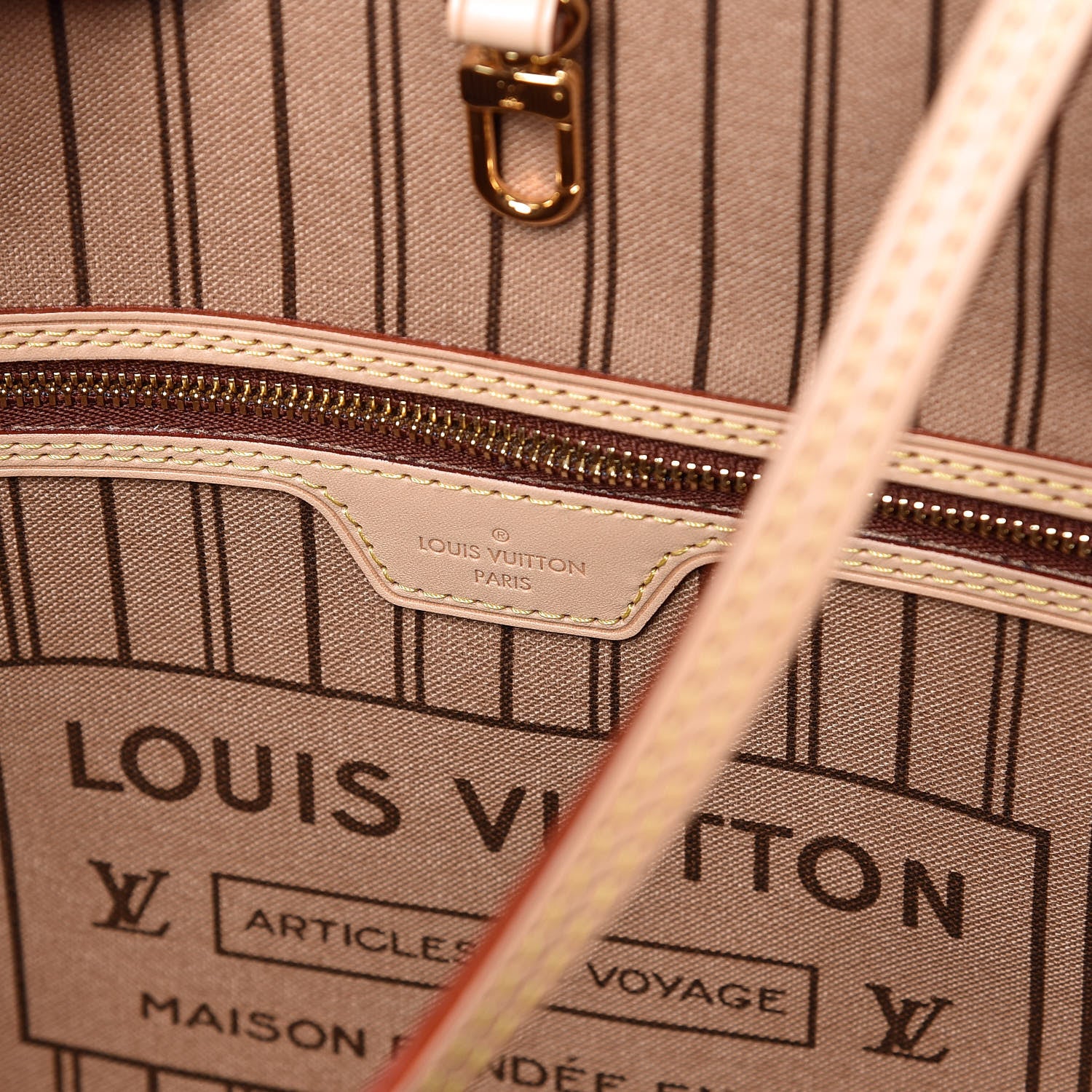 Louis Vuitton Monogram Neo Neverfull GM 8 of 10