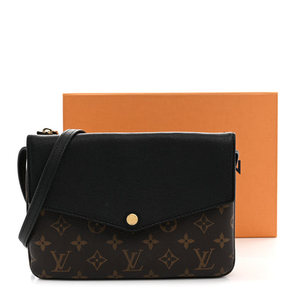 Louis Vuitton Monogram Twice Pochette Black 13 of 13