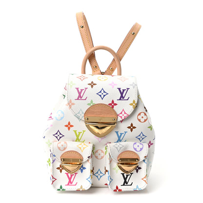 Louis Vuitton LV X TM Monogram Multicolor Venice Backpack White 1 of 8