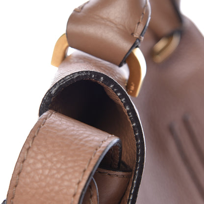 Chloe Calfskin Medium Marcie Top Handle Bag Nut 15 of 17