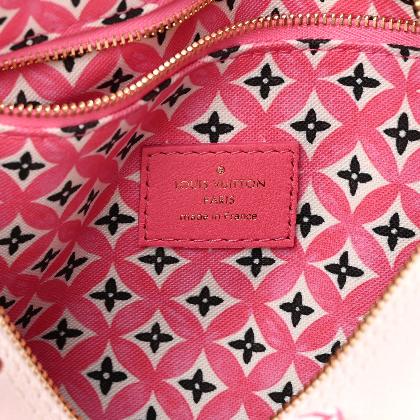 Monogram Giant By The Pool 2.0 Speedy Bandouliere 25 Rose