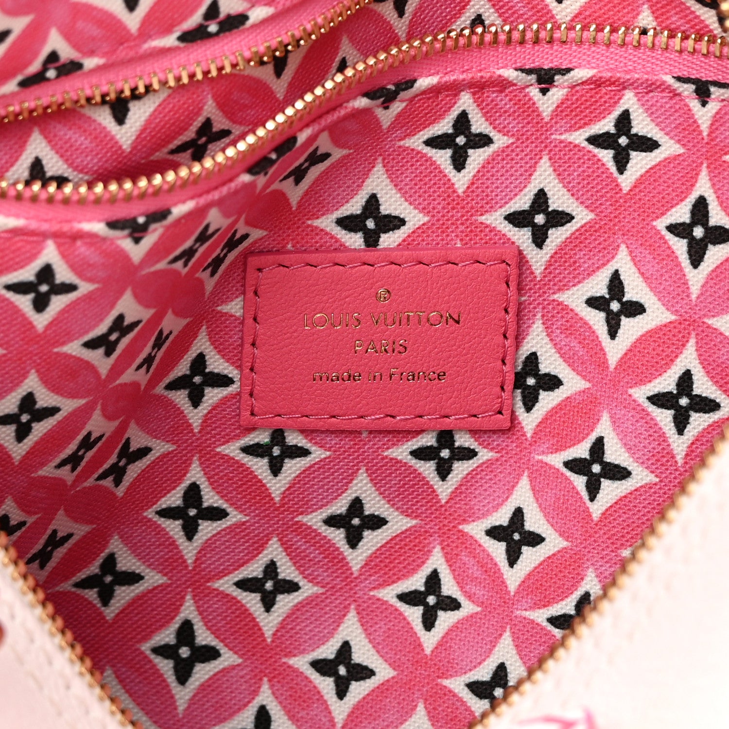 Louis Vuitton Monogram Giant By The Pool 2.0 Speedy Bandouliere 25 Rose 6 of 10