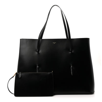 Alaia Calfskin Mina 50 Black 3 of 10