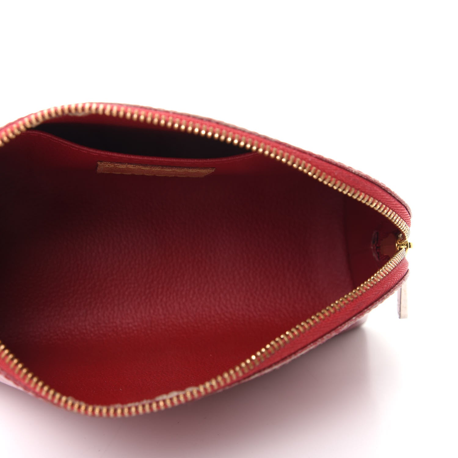 Louis Vuitton Vernis Cosmetic Pouch Pomme D'Amour 5 of 7