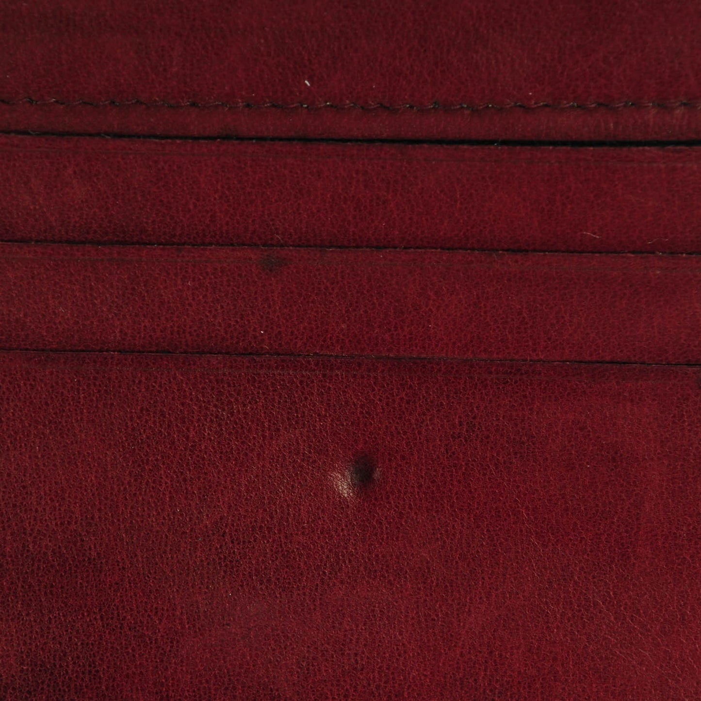 Caviar Timeless CC Compact Flap Wallet Dark Red