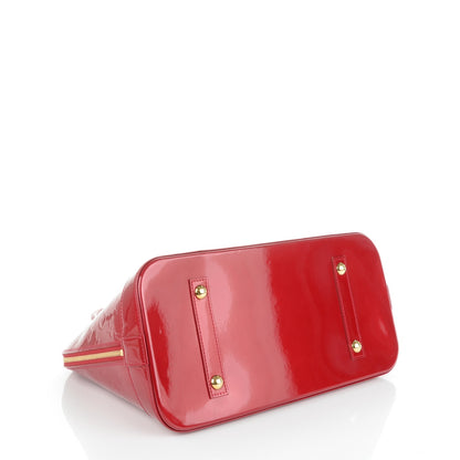 Louis Vuitton Vernis Alma GM Pomme D'Amour 4 of 7