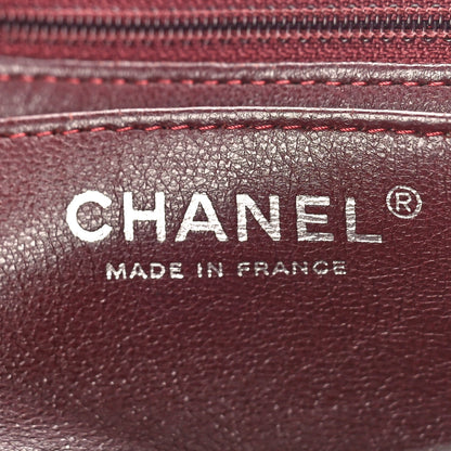 Chanel Lambskin Quilted Jumbo Single Flap Black 7 of 11