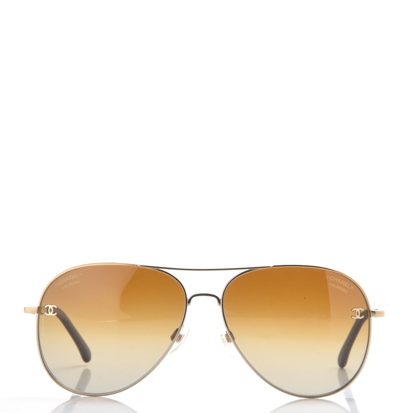 Aviator CC Sunglasses 4189-T-Q Gold