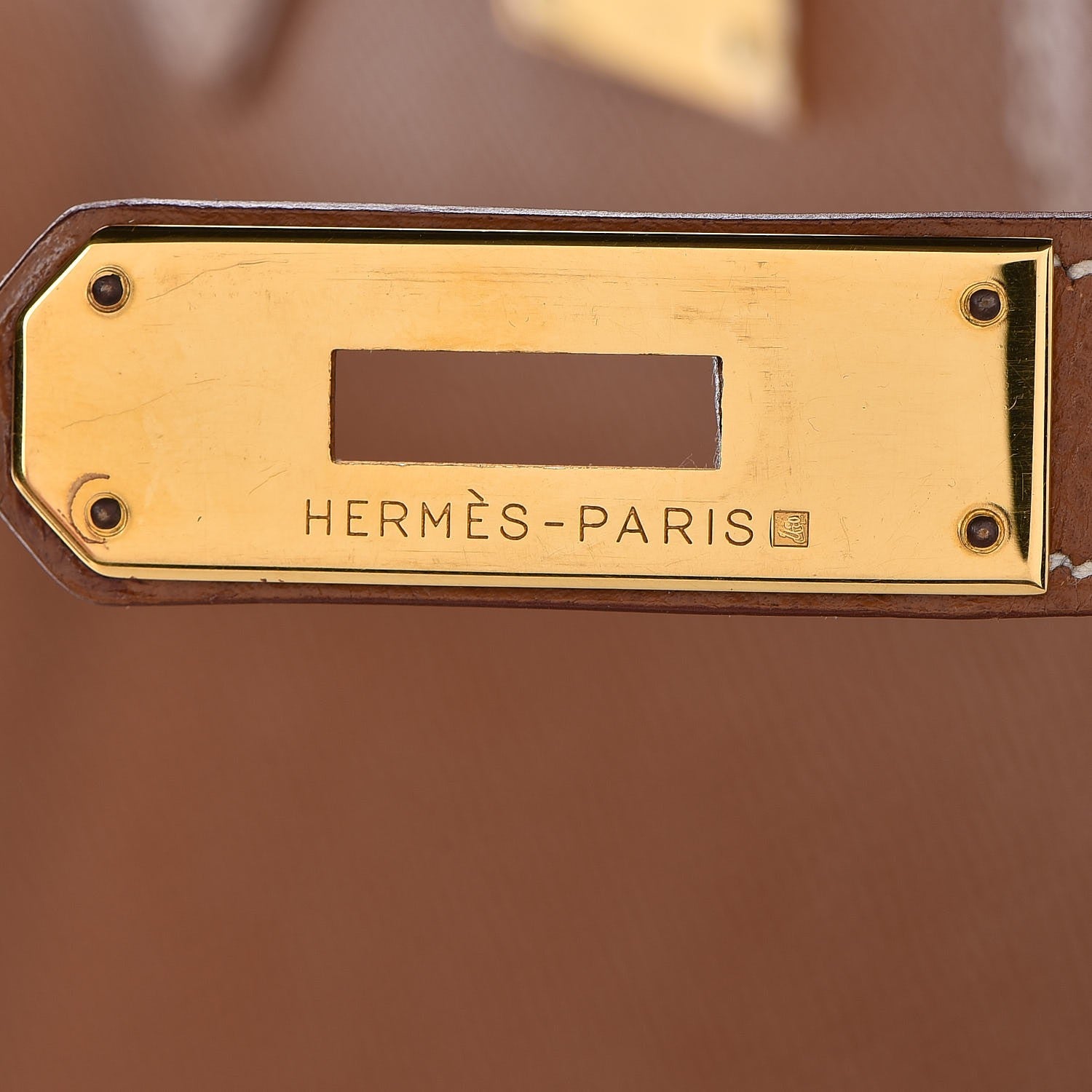 Hermes Courchevel Birkin 35 Gold 10 of 39