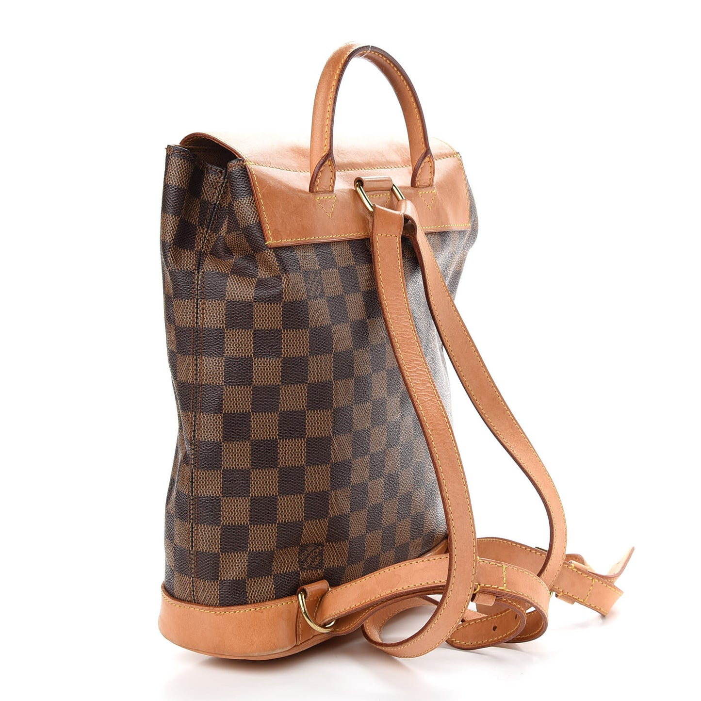 Damier Ebene Soho Centenaire Backpack