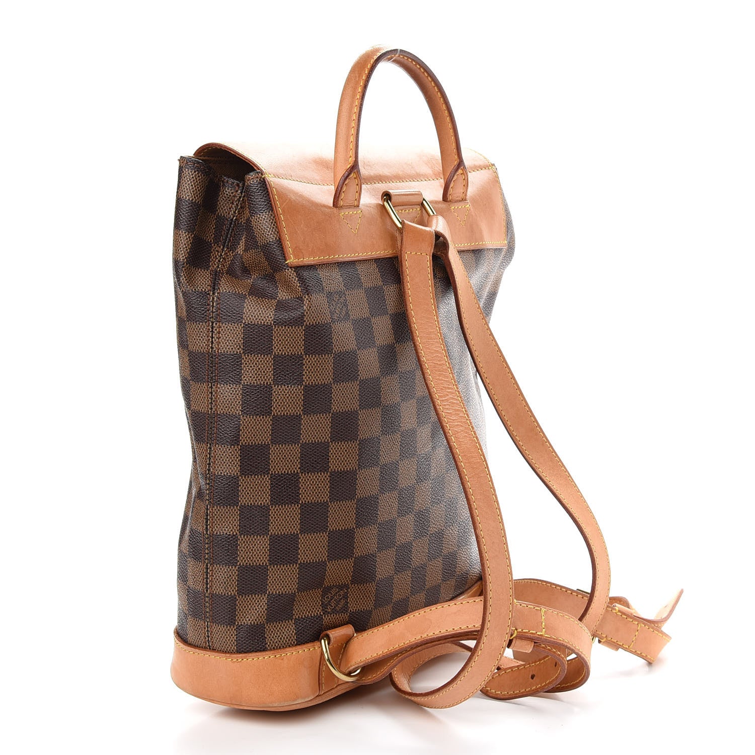 Louis Vuitton Damier Ebene Soho Centenaire Backpack 3 of 11