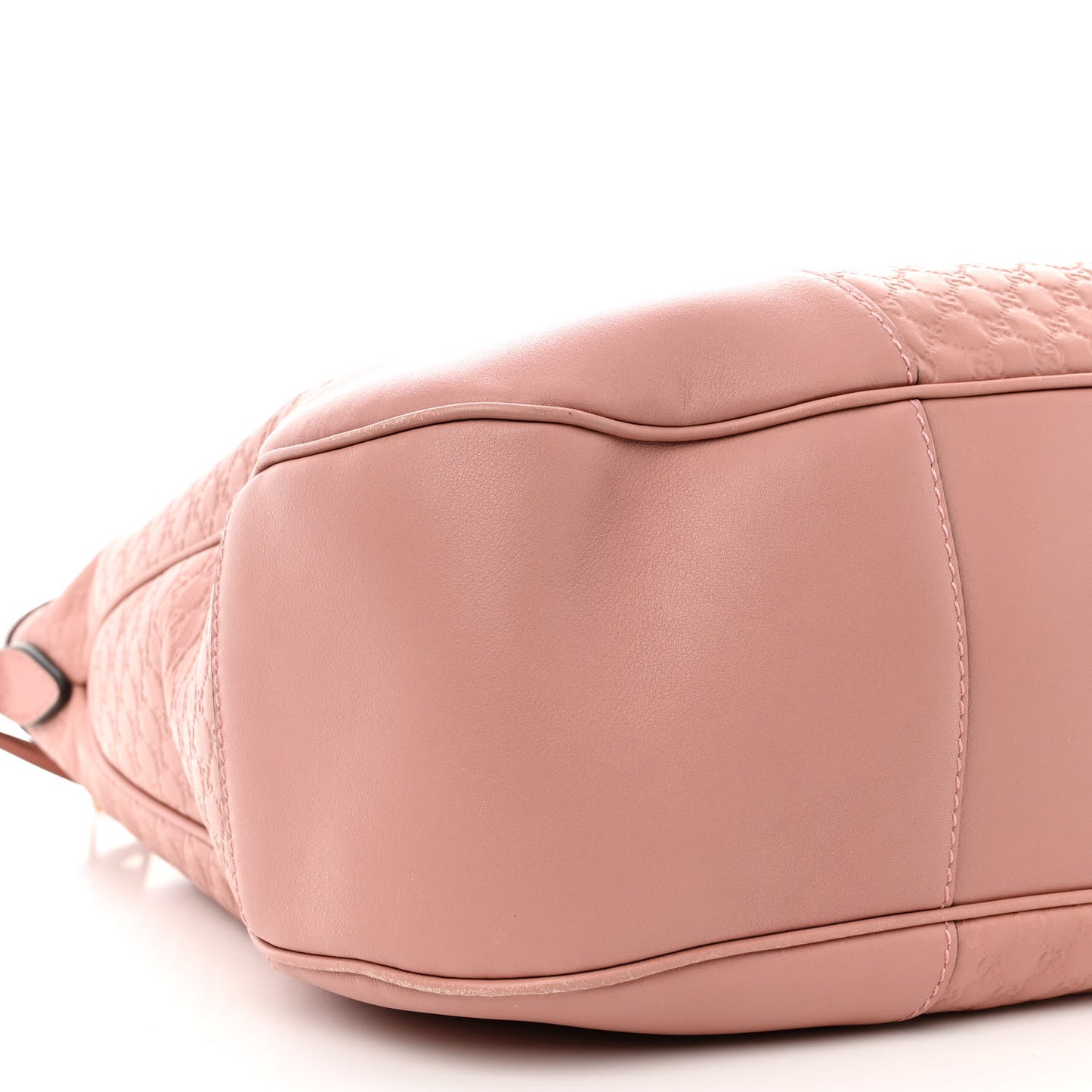 Soft Microguccissima Margaux Hobo Pink