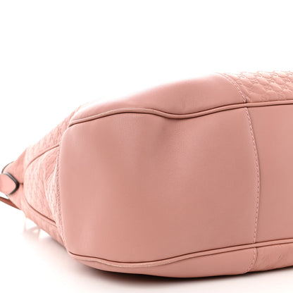 Gucci Soft Microguccissima Margaux Hobo Pink 9 of 11