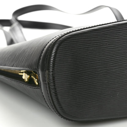 Louis Vuitton Epi Lussac Black 8 of 10