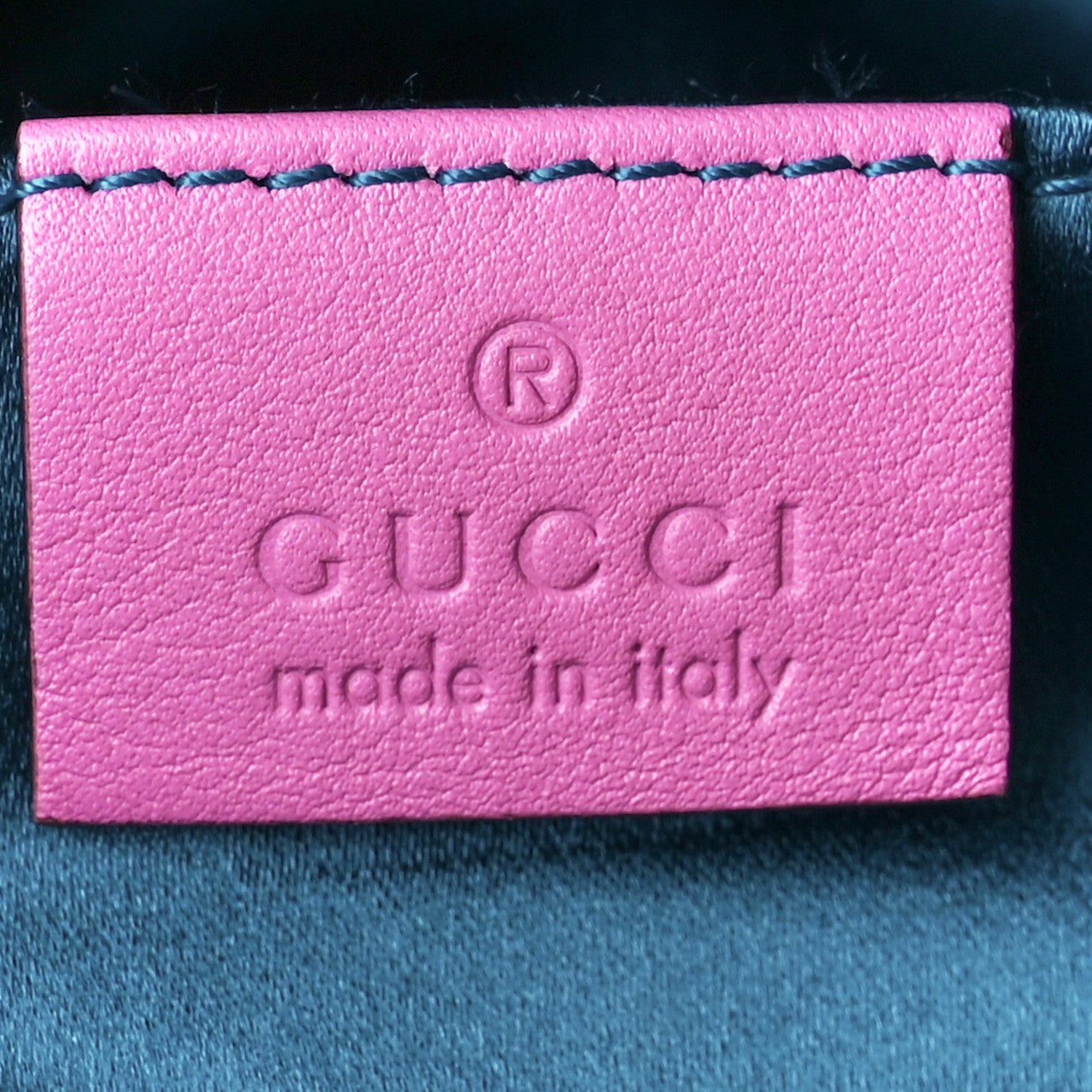 Gucci Velvet Matelasse Marquise Crystals Mini GG Marmont Chain Shoulder Bag Malva 6 of 10