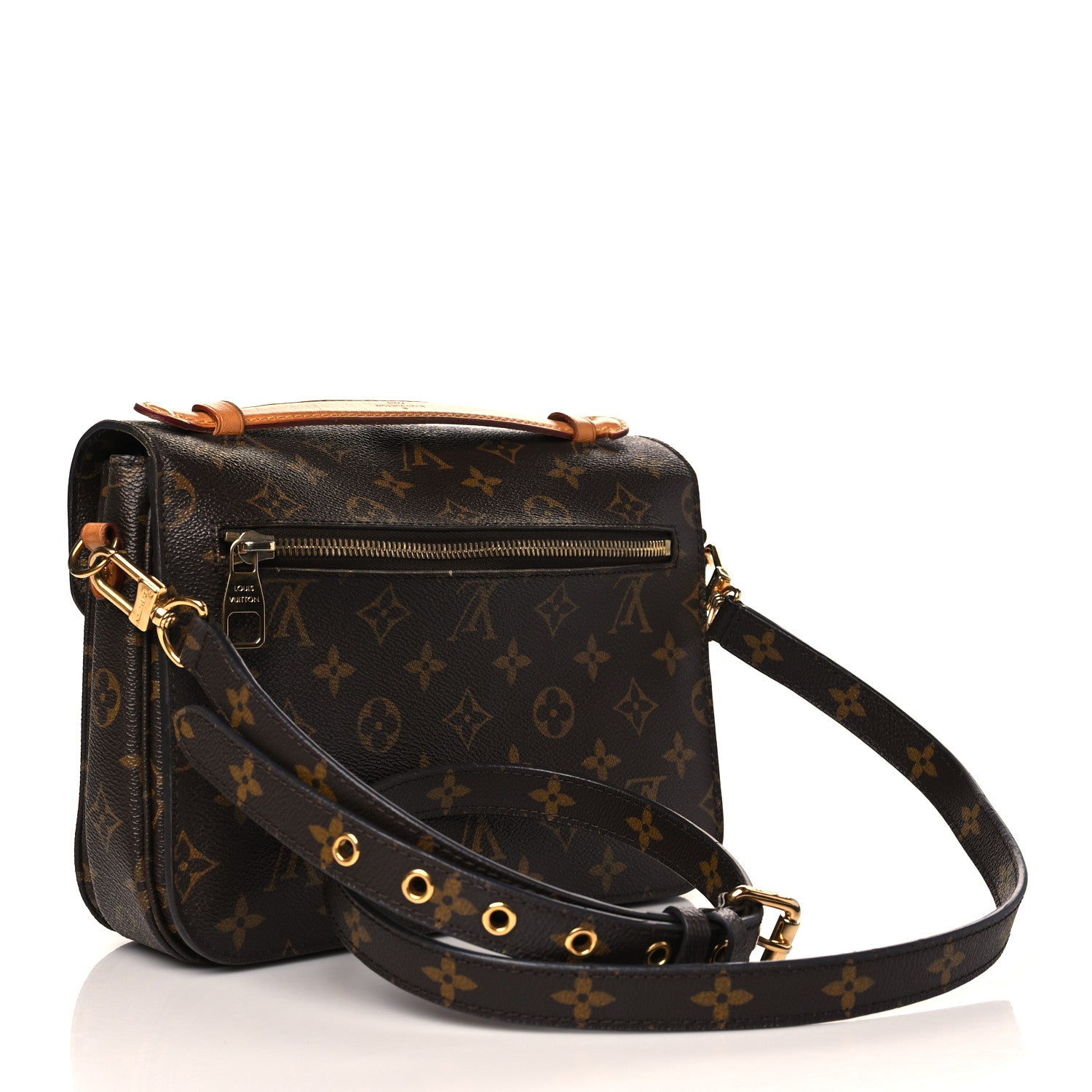 Louis Vuitton Monogram Pochette Metis 3 of 12