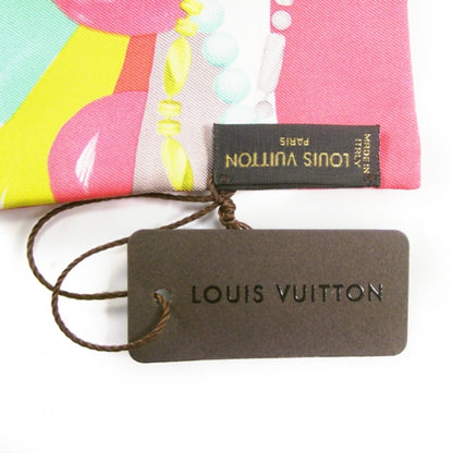 Louis Vuitton Silk Bandeau Headband Scarf 4 of 6