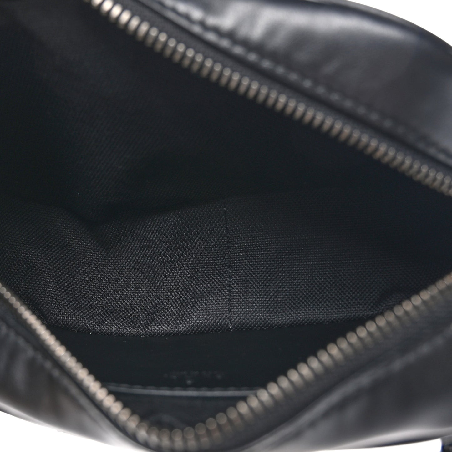 Calfskin Matelasse Monochrome Mini GG Marmont Chain Shoulder Bag Black