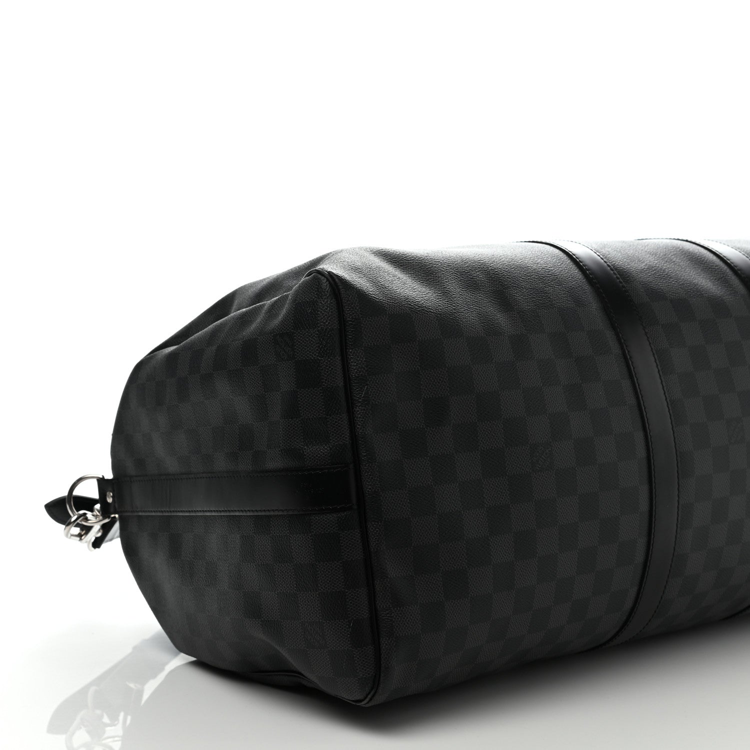 Louis Vuitton Damier Graphite Keepall Bandouliere 55 9 of 17