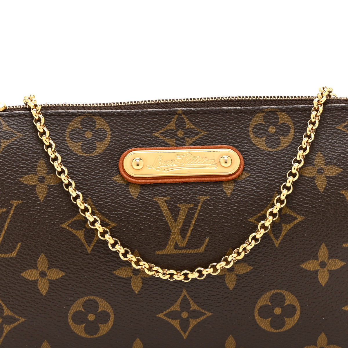 Monogram Eva Clutch