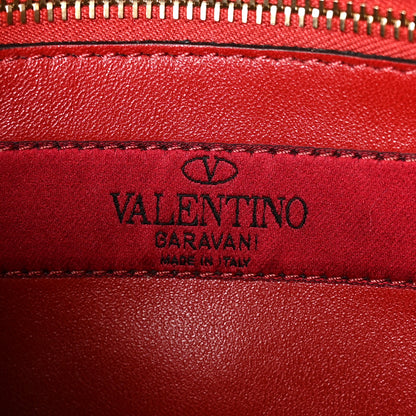 Valentino Garavani Nappa Medium Rockstud Spike Shoulder Bag Poudre 5 of 9