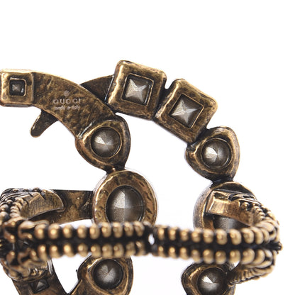 Gucci Crystal Double G Ring S Multicolor 6 of 6