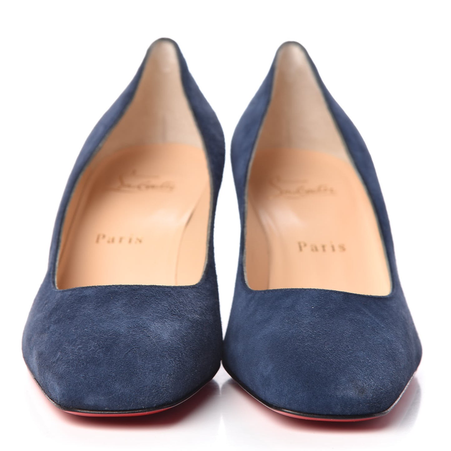 Veau Velours Donna Stud 55 Pumps 36.5 Bavarois