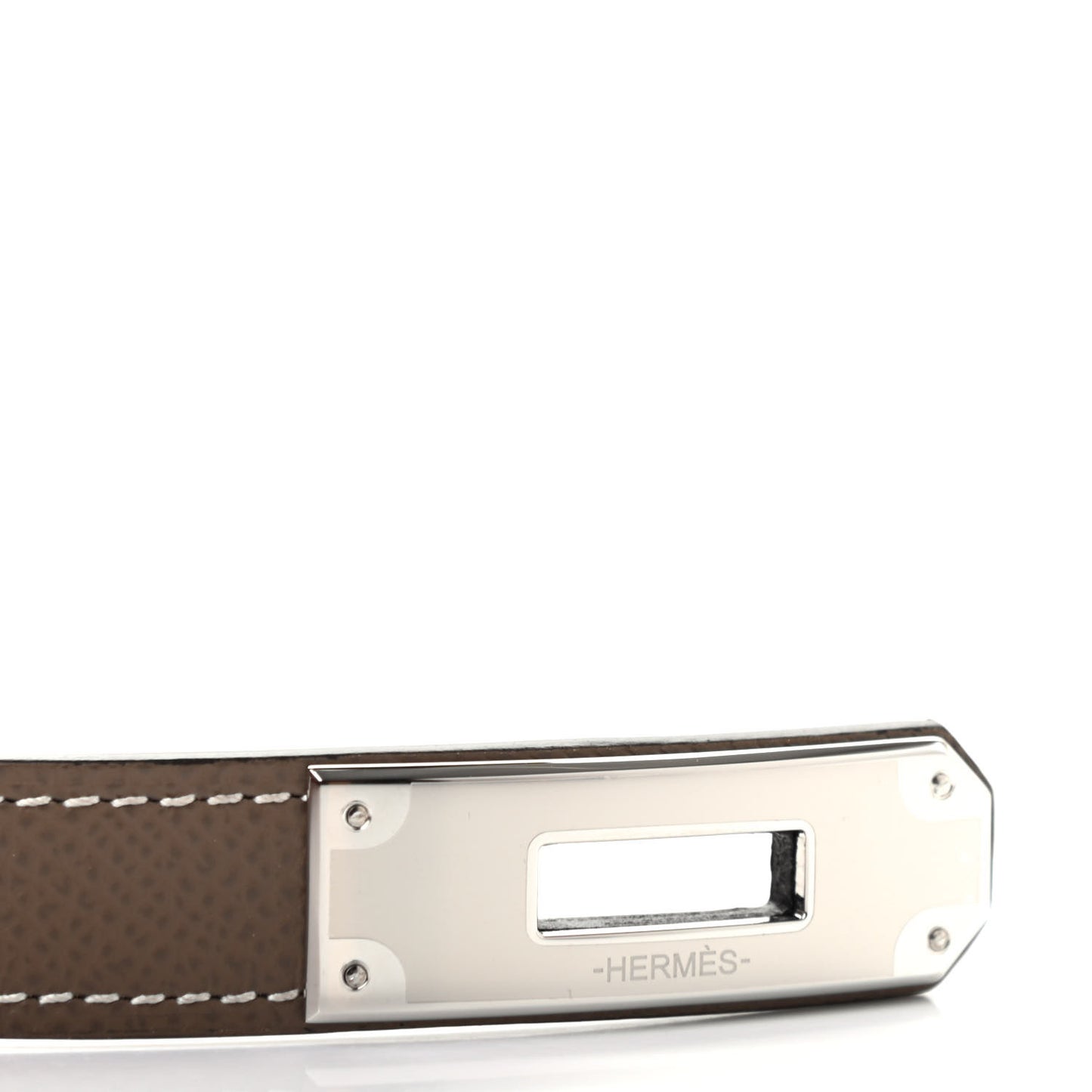 Epsom Kelly Belt Etoupe