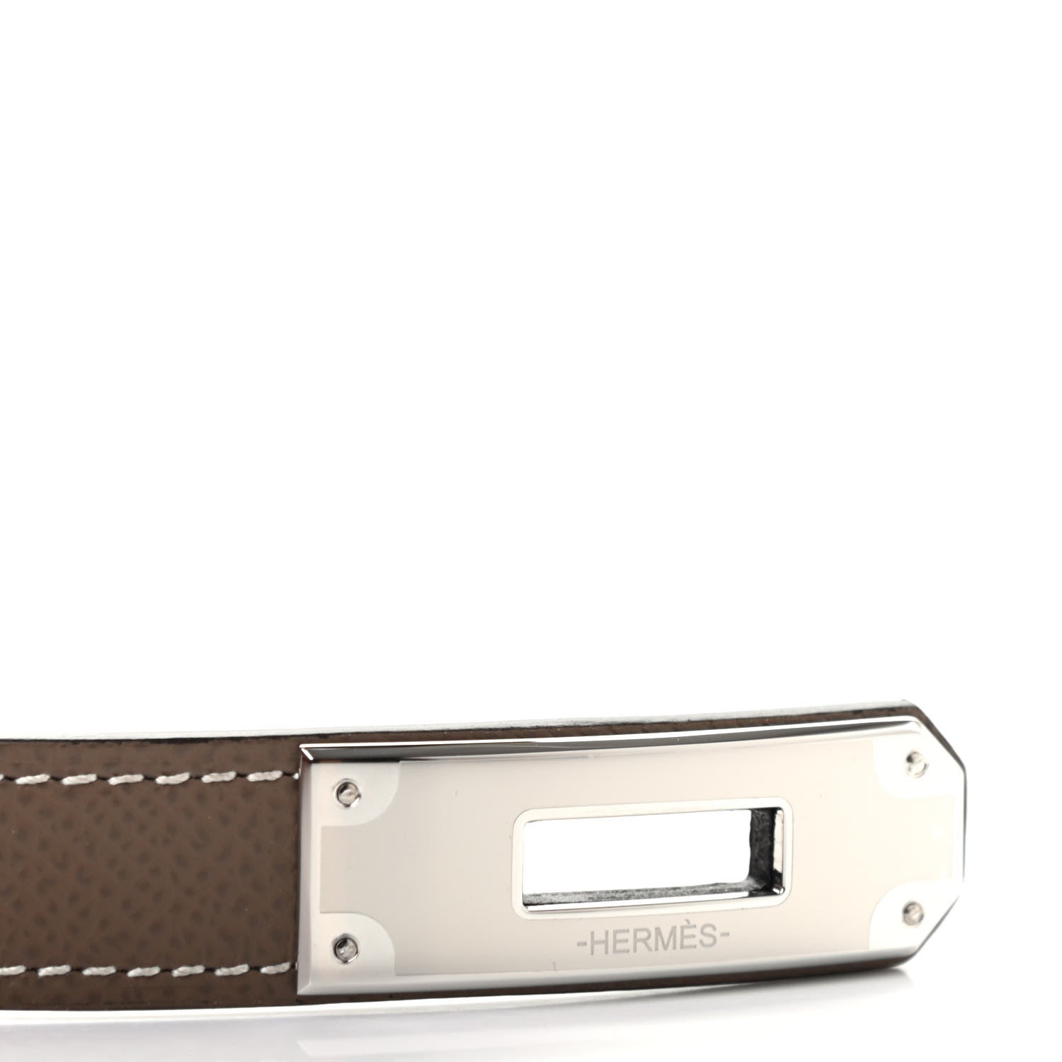Hermes Epsom Kelly Belt Etoupe 6 of 6