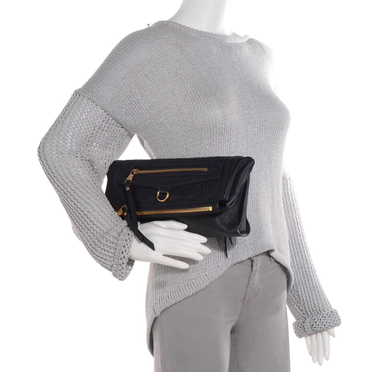Louis Vuitton Empreinte Petillante Clutch Infini 2 of 7