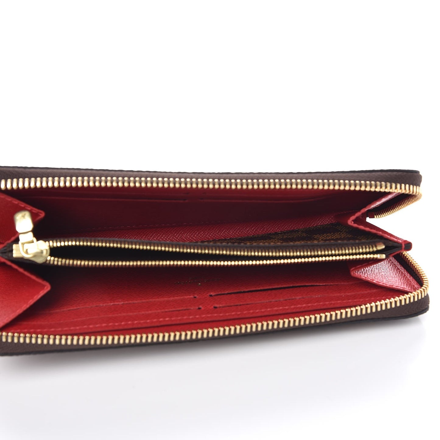 Damier Ebene Clemence Wallet
