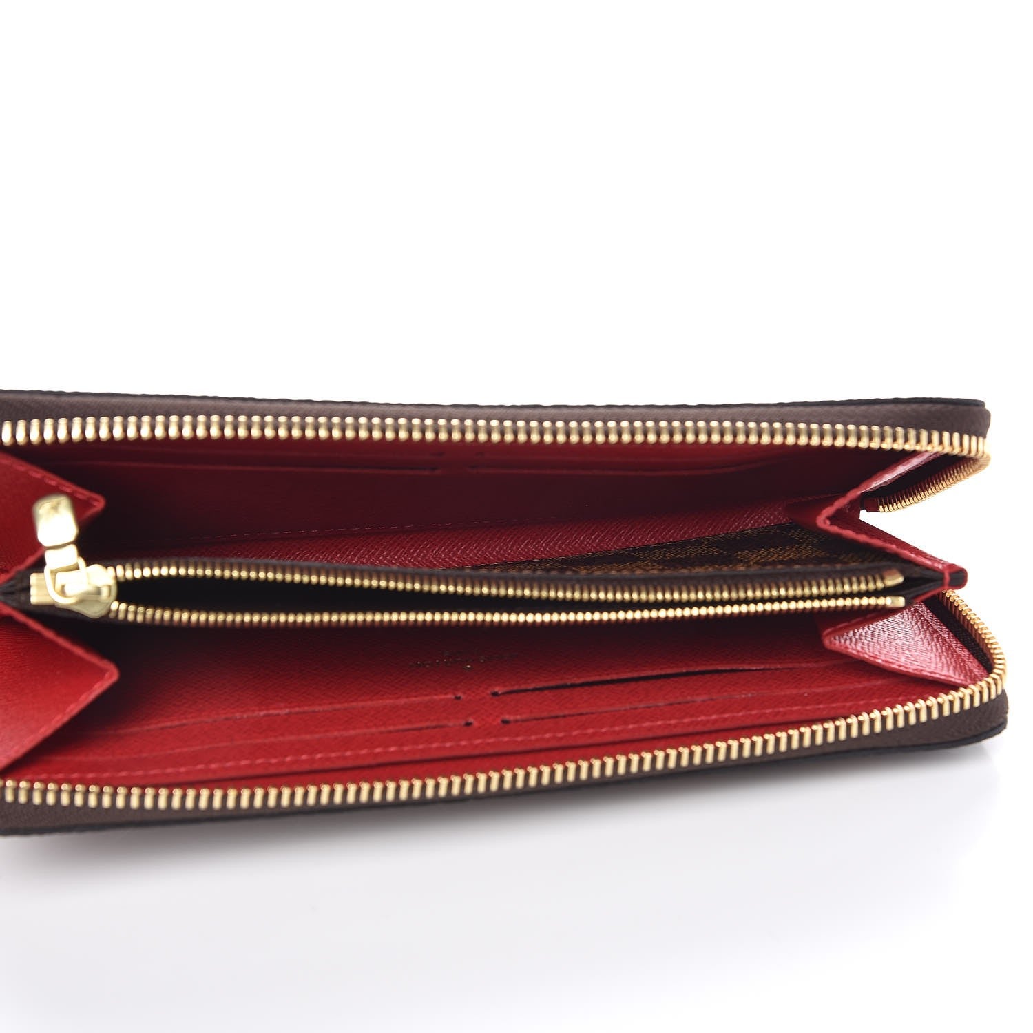 Louis Vuitton Damier Ebene Clemence Wallet 5 of 8