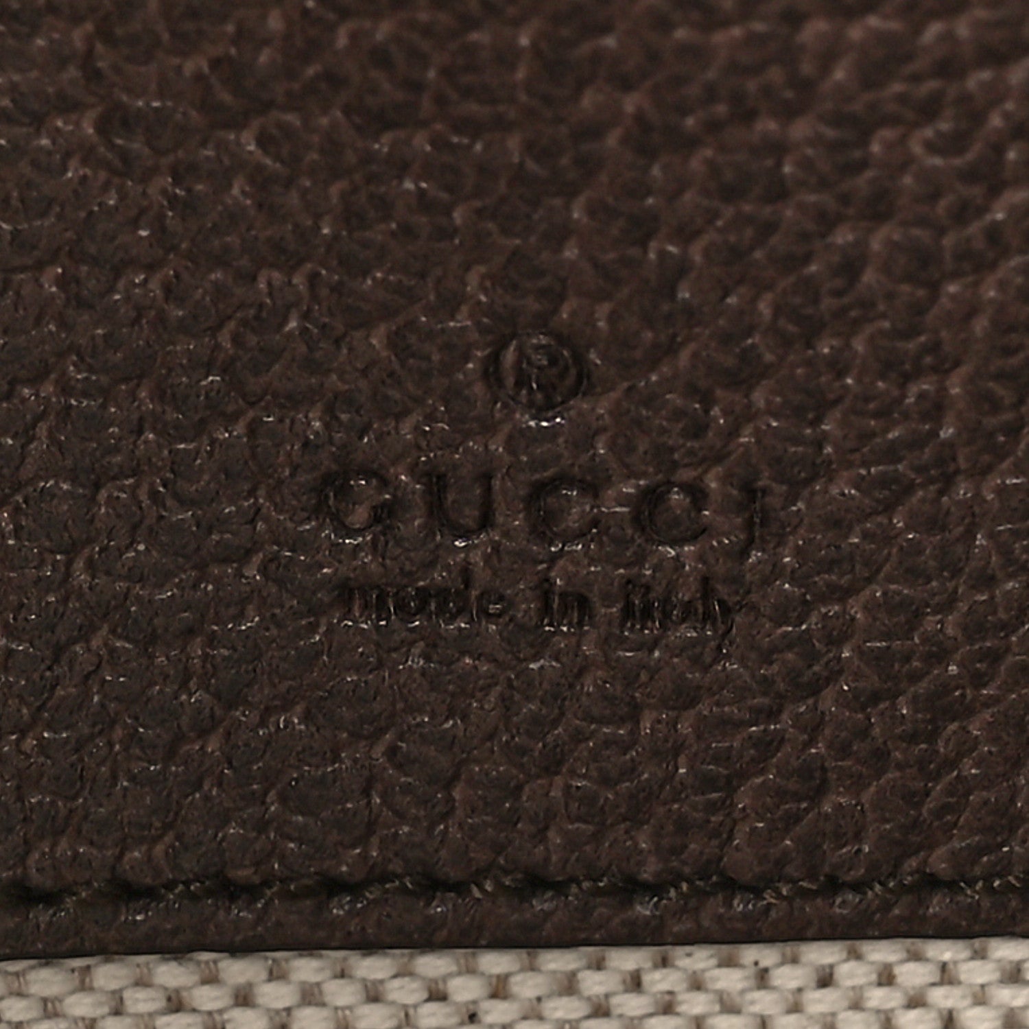 Gucci GG Supreme Monogram Courrier Documents Holder Beige New Acero 6 of 8