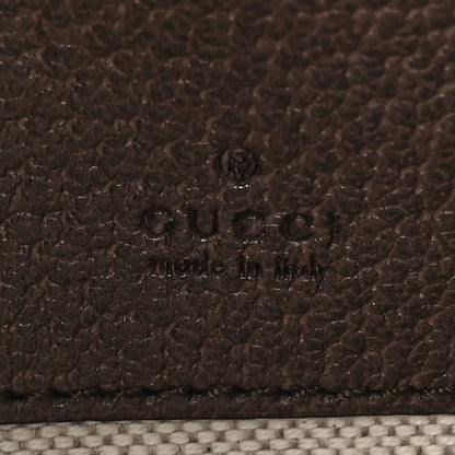 Gucci GG Supreme Monogram Courrier Documents Holder Beige New Acero 6 of 8